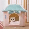 Merkloos Petsential Sakura Japanse Mand - Voor Katten (kattenmand) En Kleine Huisdieren (huisdierenmand) -Katten Hondenbenodigdheden Winkel 1200x1200 1116