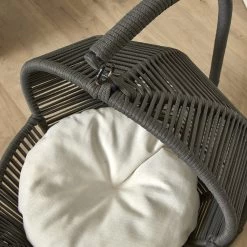 Veehaus - Odellia - Hangmat Voor Katten - Kattenmand - Kat Schommelnest - Katten Stoel - Kat Kasteel - Donker Grijs -Katten Hondenbenodigdheden Winkel 1200x1200 1159