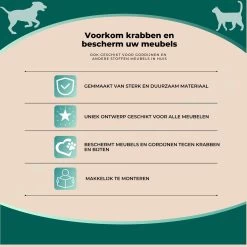 Anti Krab Katten - Anti Krab Vellen - Voor Katten En Honden - Dubbelzijdig - 8 Stuks - Duurzaam - Extra Groot -Katten Hondenbenodigdheden Winkel 1200x1200 1170