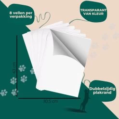 Anti Krab Katten - Anti Krab Vellen - Voor Katten En Honden - Dubbelzijdig - 8 Stuks - Duurzaam - Extra Groot -Katten Hondenbenodigdheden Winkel 1200x1200 1171