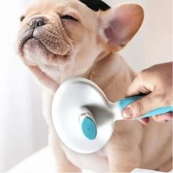 Merkloos Dierenborstel - Haarborstel Huisdieren - Borstel Voor Vacht Huisdier - Borstel Kat - Borstel Hond - Makkelijk Haar Verwijderen Met één Klik - Inclusief Speeltje - Kam Huisdier - Vachtverzorging - Massage -Katten Hondenbenodigdheden Winkel 1200x1200 118