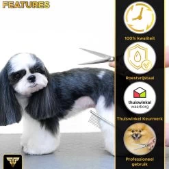 Toivo Schaar Voor Dieren - Zilver - Effileerscharen - Honden Scharenset - Dierenschaar - Set 5 Stuks - Trimscharen - Trimset - Uitdunschaar Hond - Schaar Honden 12 Toivo Schaar Voor Dieren - Zilver - Effileerscharen - Honden Scharenset - Dierenschaar - Set 5 Stuks - Trimscharen - Trimset - Uitdunschaar Hond - Schaar Honden -Katten Hondenbenodigdheden Winkel 1200x1200 126