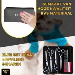 Toivo Schaar Voor Dieren - Zilver - Effileerscharen - Honden Scharenset - Dierenschaar - Set 5 Stuks - Trimscharen - Trimset - Uitdunschaar Hond - Schaar Honden 14 Toivo Schaar Voor Dieren - Zilver - Effileerscharen - Honden Scharenset - Dierenschaar - Set 5 Stuks - Trimscharen - Trimset - Uitdunschaar Hond - Schaar Honden -Katten Hondenbenodigdheden Winkel 1200x1200 128