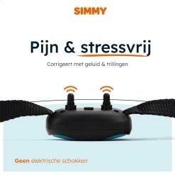 Simmy Anti Blafband - Diervriendelijke Opvoedingshalsband - Zwart En Blauw - Diervriendelijk - Zonder Schok - Anti Blaf Band Voor Grote En Kleine Honden 18 Simmy Anti Blafband - Diervriendelijke Opvoedingshalsband - Zwart En Blauw - Diervriendelijk - Zonder Schok - Anti Blaf Band Voor Grote En Kleine Honden -Katten Hondenbenodigdheden Winkel 1200x1200 144