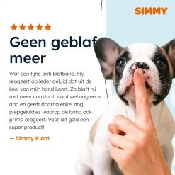 Simmy Anti Blafband - Diervriendelijke Opvoedingshalsband - Zwart En Blauw - Diervriendelijk - Zonder Schok - Anti Blaf Band Voor Grote En Kleine Honden 21 Simmy Anti Blafband - Diervriendelijke Opvoedingshalsband - Zwart En Blauw - Diervriendelijk - Zonder Schok - Anti Blaf Band Voor Grote En Kleine Honden -Katten Hondenbenodigdheden Winkel 1200x1200 147