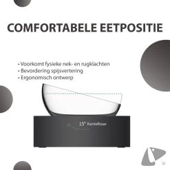PETKIT® Fresh Nano Metal - Voerbak Kat - Ergonomisch - Verstelbare Drinkbak – RVS -Katten Hondenbenodigdheden Winkel 1200x1200 178