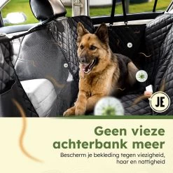 J.E Hondendeken Auto - Beschermhoes Achterbank - Hondendeken Auto Achterbank - Autodeken Hond - 147 X 137 Cm -Katten Hondenbenodigdheden Winkel 1200x1200 182
