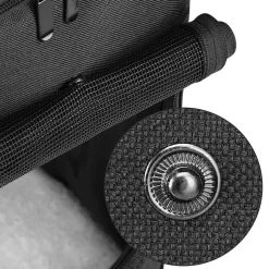 Cadoca Hondenrugzak - Tot 12kg Draagcomfort Verstelbaar - Zwart 30 Cadoca Hondenrugzak - Tot 12kg Draagcomfort Verstelbaar - Zwart -Katten Hondenbenodigdheden Winkel 1200x1200 188