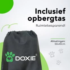 Doxie® Autostoel Hond – Autostoelhoes – 2 In 1 – Opvouwbaar – Antislip – 45 X 45 Cm – Inclusief Autogordel En Opbergtas – Zwart -Katten Hondenbenodigdheden Winkel 1200x1200 19