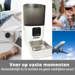 LARMA Automatische Voerbak Met Camera - Automatische Voerbak Voor Kat En Hond - Voerinhoud 6 Liter - Voerautomaat Met Smartphone Besturing - Met Camera - Voerdispenser Voor Hond En Kat -Katten Hondenbenodigdheden Winkel 1200x1200 190