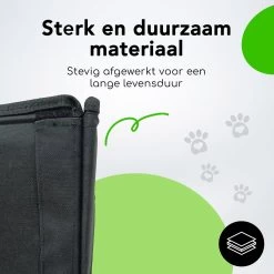 Doxie® Autostoel Hond – Autostoelhoes – 2 In 1 – Opvouwbaar – Antislip – 45 X 45 Cm – Inclusief Autogordel En Opbergtas – Zwart -Katten Hondenbenodigdheden Winkel 1200x1200 20