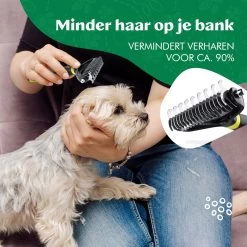 Mister Mill 2 Zijdige Ondervacht Kam Plus Slicker Borstel - Honden/Katten Kam - Voordeel Set -Katten Hondenbenodigdheden Winkel 1200x1200 205