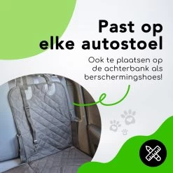 Doxie® Autostoel Hond – Autostoelhoes – 2 In 1 – Opvouwbaar – Antislip – 45 X 45 Cm – Inclusief Autogordel En Opbergtas – Zwart -Katten Hondenbenodigdheden Winkel 1200x1200 21