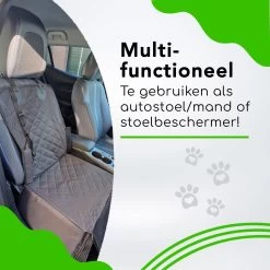 Doxie® Autostoel Hond – Autostoelhoes – 2 In 1 – Opvouwbaar – Antislip – 45 X 45 Cm – Inclusief Autogordel En Opbergtas – Zwart -Katten Hondenbenodigdheden Winkel 1200x1200 22