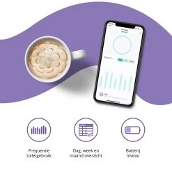 Pettadore Air Insight - Kattenbak Geurverdrijver & Teller - Actieve Zuurstof En Ionen - Oplaadbaar - Met App -Katten Hondenbenodigdheden Winkel 1200x1200 227