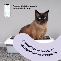 Pettadore Air Insight - Kattenbak Geurverdrijver & Teller - Actieve Zuurstof En Ionen - Oplaadbaar - Met App -Katten Hondenbenodigdheden Winkel 1200x1200 228