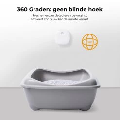 Pettadore Air Insight - Kattenbak Geurverdrijver & Teller - Actieve Zuurstof En Ionen - Oplaadbaar - Met App -Katten Hondenbenodigdheden Winkel 1200x1200 229