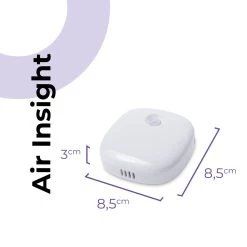 Pettadore Air Insight - Kattenbak Geurverdrijver & Teller - Actieve Zuurstof En Ionen - Oplaadbaar - Met App -Katten Hondenbenodigdheden Winkel 1200x1200 234
