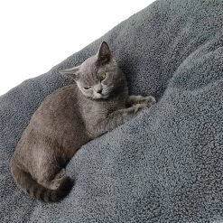 Pochon Pet - Hondenkussen - 70 X 50 Cm - Donkergrijs - Pluche - L -Katten Hondenbenodigdheden Winkel 1200x1200 238