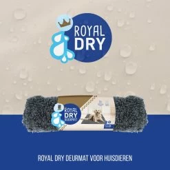 Royal Dry Deurmat Voor Huisdieren – Hondenmat Voor In De Auto – Ideale Zachte Ligplaats Voor Honden – 66x91 Cm (maat M) – Microfiber Chenille – Geschikt Voor Honden En Overige Huisdieren -Katten Hondenbenodigdheden Winkel 1200x1200 240
