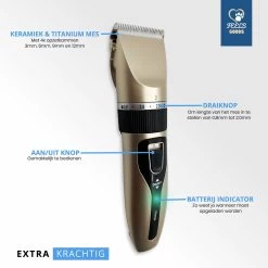 Professionele 2-in-1 Hondentondeuse Voor Dikke Vacht – Draadloze Honden Tondeuse & Hondentrimmer – Stille Tondeuse Katten & Honden Trimset -Katten Hondenbenodigdheden Winkel 1200x1200 243