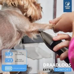 Professionele 2-in-1 Hondentondeuse Voor Dikke Vacht – Draadloze Honden Tondeuse & Hondentrimmer – Stille Tondeuse Katten & Honden Trimset -Katten Hondenbenodigdheden Winkel 1200x1200 244