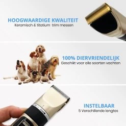 Professionele 2-in-1 Hondentondeuse Voor Dikke Vacht – Draadloze Honden Tondeuse & Hondentrimmer – Stille Tondeuse Katten & Honden Trimset -Katten Hondenbenodigdheden Winkel 1200x1200 247
