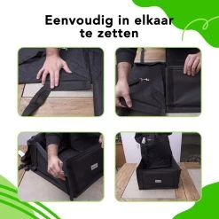 Doxie® Autostoel Hond – Autostoelhoes – 2 In 1 – Opvouwbaar – Antislip – 45 X 45 Cm – Inclusief Autogordel En Opbergtas – Zwart -Katten Hondenbenodigdheden Winkel 1200x1200 26