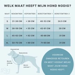 Hondentuigje - Anti-Trek Tuig - Hondenharnas - Y Tuig Hond - Reflecterend - Zwart - Maat XL -Katten Hondenbenodigdheden Winkel 1200x1200 265
