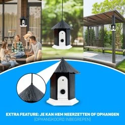 Vulpes Pets® Anti Blaf Apparaat Pro - Anti Blafband Voor Alle Honden - Luxe Hondentrainer - Diervriendelijk & Zonder Schok - Inclusief 9V Batterij - Waterbestendig - Ophangbaar - Instelbare Ultrasone Niveauregeling - 4 Standen -Katten Hondenbenodigdheden Winkel 1200x1200 272