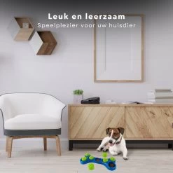Cheqo® Hondenspeelgoed Met Snack Beloning - Intelligent Speelgoed - Hondentraining - Slowfeeder - Honden Denkspel - Puzzel Voor Honden -Katten Hondenbenodigdheden Winkel 1200x1200 273