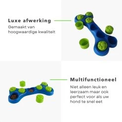 Cheqo® Hondenspeelgoed Met Snack Beloning - Intelligent Speelgoed - Hondentraining - Slowfeeder - Honden Denkspel - Puzzel Voor Honden -Katten Hondenbenodigdheden Winkel 1200x1200 274