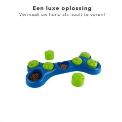 Cheqo® Hondenspeelgoed Met Snack Beloning - Intelligent Speelgoed - Hondentraining - Slowfeeder - Honden Denkspel - Puzzel Voor Honden -Katten Hondenbenodigdheden Winkel 1200x1200 275