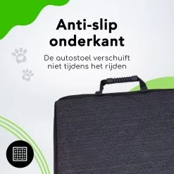 Doxie® Autostoel Hond – Autostoelhoes – 2 In 1 – Opvouwbaar – Antislip – 45 X 45 Cm – Inclusief Autogordel En Opbergtas – Zwart -Katten Hondenbenodigdheden Winkel 1200x1200 28