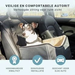 Autostoel Hond - Hondenmand Auto - Automand - Autozitje Lookout - Opvouwbaar - Voor Kleine Hondenrassen -Katten Hondenbenodigdheden Winkel 1200x1200 295