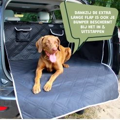 Hondendeken Auto - Kofferbak Beschermhoes Hond - Inclusief Opbergzak En E-Book - Hondendeken Auto Kofferbak - Zwart/wit -Katten Hondenbenodigdheden Winkel 1200x1200 340