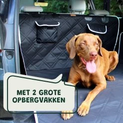 Hondendeken Auto - Kofferbak Beschermhoes Hond - Inclusief Opbergzak En E-Book - Hondendeken Auto Kofferbak - Zwart/wit -Katten Hondenbenodigdheden Winkel 1200x1200 341