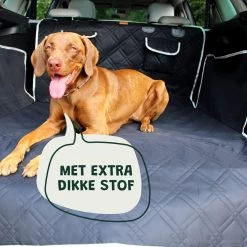 Hondendeken Auto - Kofferbak Beschermhoes Hond - Inclusief Opbergzak En E-Book - Hondendeken Auto Kofferbak - Zwart/wit -Katten Hondenbenodigdheden Winkel 1200x1200 342