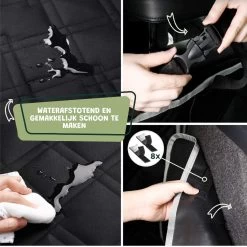 Hondendeken Auto - Kofferbak Beschermhoes Hond - Inclusief Opbergzak En E-Book - Hondendeken Auto Kofferbak - Zwart/wit -Katten Hondenbenodigdheden Winkel 1200x1200 343