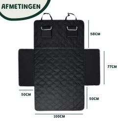 Hondendeken Auto - Kofferbak Beschermhoes Hond - Inclusief Opbergzak En E-Book - Hondendeken Auto Kofferbak - Zwart/wit -Katten Hondenbenodigdheden Winkel 1200x1200 346