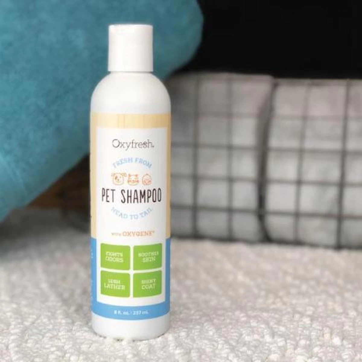 Oxyfresh Pets Hondenshampoo & Kattenshampoo - 237ml - Diervriendelijke Shampoo Voor Honden En Katten Zonder Irriterende Bestanddelen 4 Oxyfresh Pets Hondenshampoo & Kattenshampoo - 237ml - Diervriendelijke Shampoo Voor Honden En Katten Zonder Irriterende Bestanddelen - Afbeelding 2