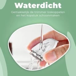 Essential Goods Professionele Hondentondeuse – Hondentrimmer - Draadloos – Opzet Kammen – Dik/Dunne Vacht - Honden/Katten - Zwart/Zilver -Katten Hondenbenodigdheden Winkel 1200x1200 397