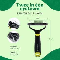 Mister Mill Professionele Set Slicker Honden Kattenborstel Plus Nagelknipper Plus Ondervacht Kam -Katten Hondenbenodigdheden Winkel 1200x1200 405