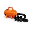 Krachtige Hondenföhn/ Waterblazer Met Draaiknop Om Overtollig Water En Stof Snel Uit De Vacht Te Blazen | Verstelbare Vermogen Standen (500W Tot 2200W) En Verstelbare Temperatuur - Type B Oranje -Katten Hondenbenodigdheden Winkel 1200x1200 416