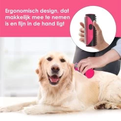 Frenkies HuisdierPlezier Hondenborstel - Borstels - Hondenborstel - Hondenkam - Roze -Katten Hondenbenodigdheden Winkel 1200x1200 433