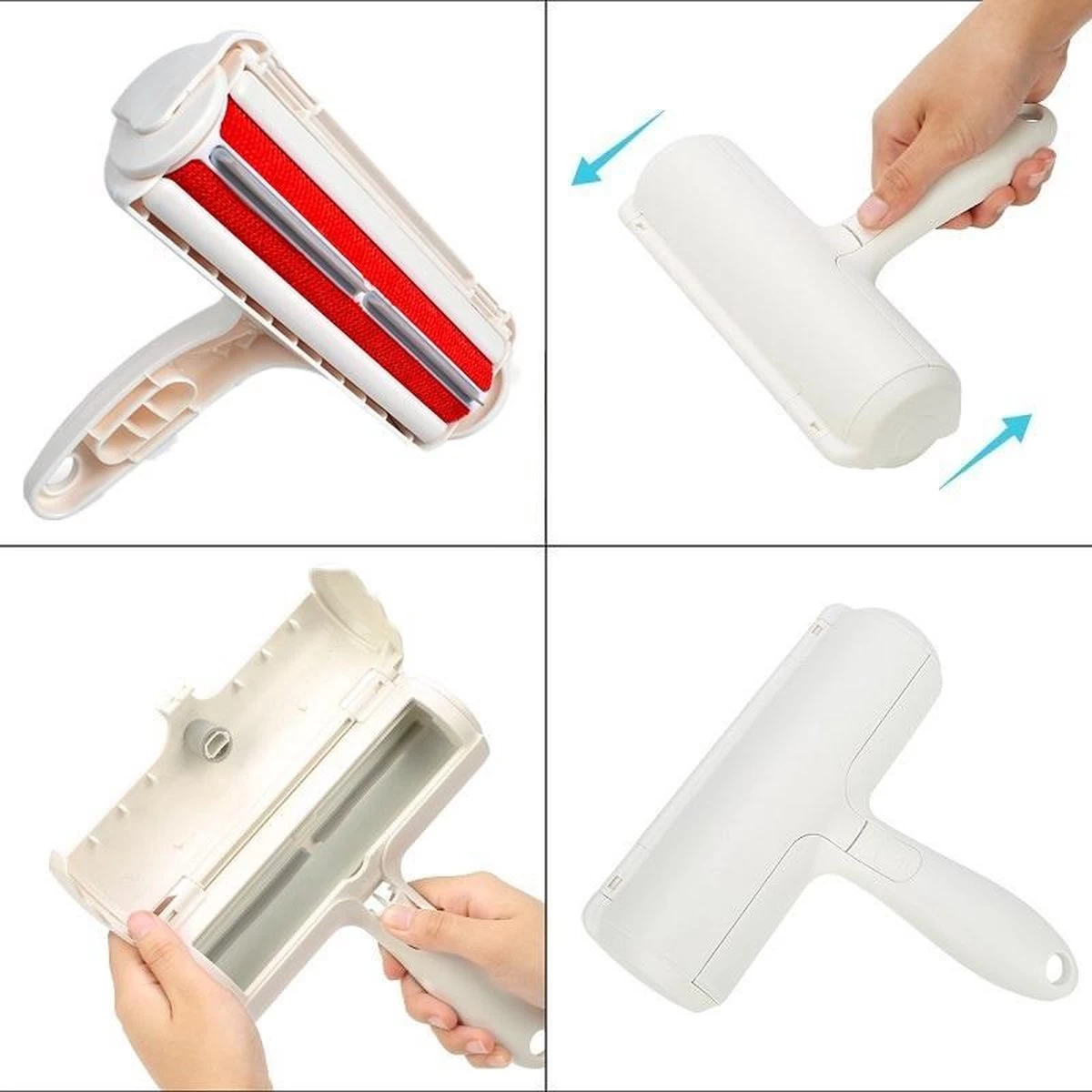 Merkloos Hoogwaardige Huisdierhaar Verwijderaar - Hondenhaar - Pluizenborstel - Ontharingsborstel 3 Merkloos Hoogwaardige Huisdierhaar Verwijderaar - Hondenhaar - Pluizenborstel - Ontharingsborstel