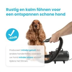 Qumax Professionele Hondenföhn Met 4 Opzetstukken – Waterblazer Voor Honden – Stil Design – Compact En Modern - Zwart -Katten Hondenbenodigdheden Winkel 1200x1200 517