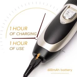 Nobleza B78 - Dieren Tondeuse Set - 4 Opzetkammen - Voor Huisdieren Katten & Honden - Draadloos -Katten Hondenbenodigdheden Winkel 1200x1200 524