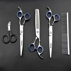 Hondenschaar - Scharenset Hond - 6-Delige Scharenset - Trimschaar Voor Honden - Huisdier Knipset -Katten Hondenbenodigdheden Winkel 1200x1200 527
