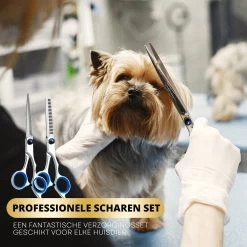 BeautyFit - 16-delig Hondentondeuse Set - Professionele Honden Trimset - Dieren Tondeuse Voor Dikke Vacht - Meest Complete Set - Inclusief 4 Opzetkammen - Hondenschaar - Mist Verstuiver - Handschoen Borstel - Nagelknipper -Katten Hondenbenodigdheden Winkel 1200x1200 542